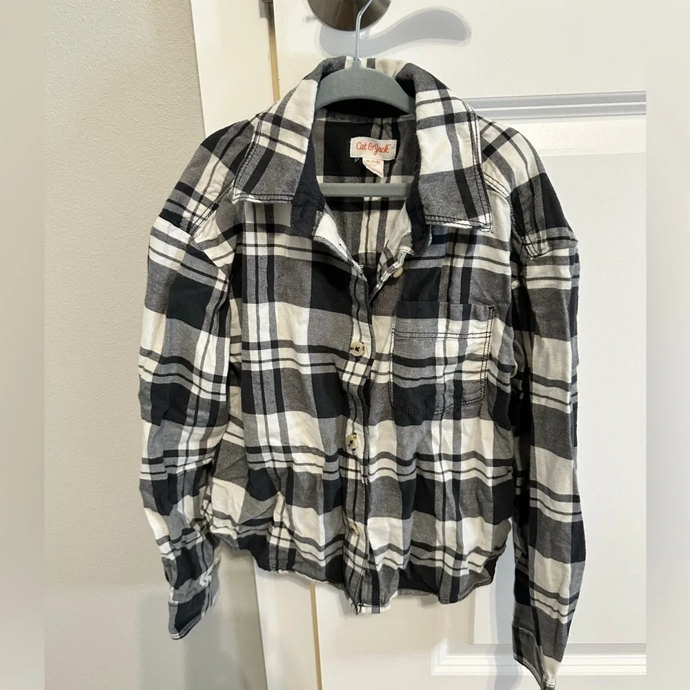 Cat & Jack Boys Flannel